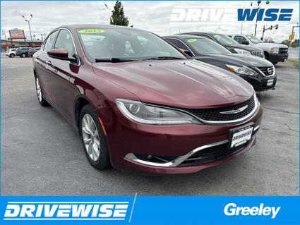 2015 Chrysler 200 Greeley CO