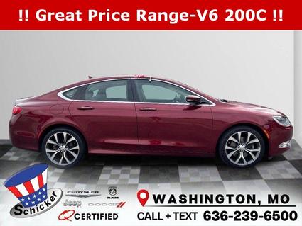 2015 Chrysler 200 Washington MO