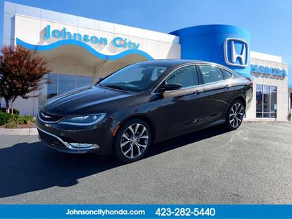 2015 Chrysler 200 Johnson City TN