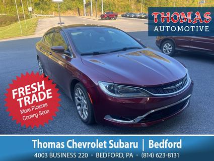 2015 Chrysler 200 Bedford PA