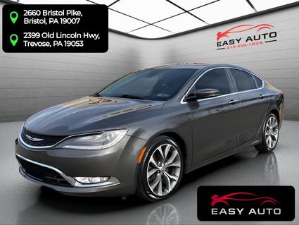 2015 Chrysler 200 Trevose PA