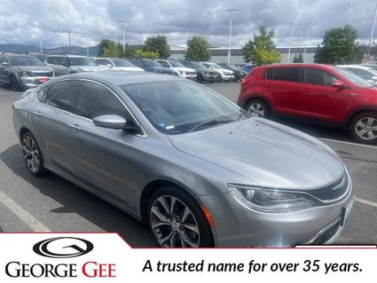 2015 Chrysler 200 Liberty Lake WA