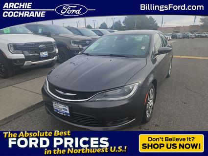 2016 Chrysler 200 Billings MT
