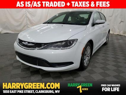 2015 Chrysler 200 Clarksburg WV
