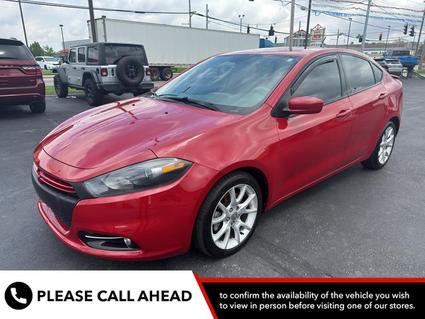 2013 Dodge Dart Van Wert OH