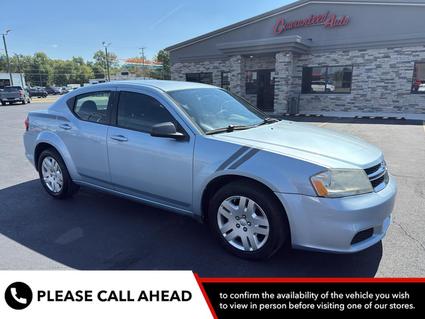2013 Dodge Avenger Van Wert OH