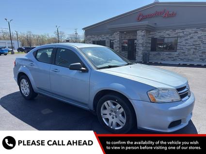 2013 Dodge Avenger Van Wert OH