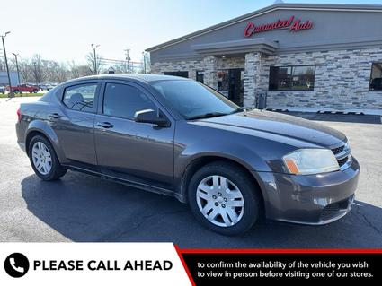 2014 Dodge Avenger Van Wert OH