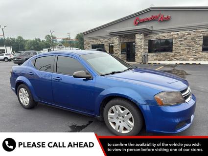 2012 Dodge Avenger Van Wert OH