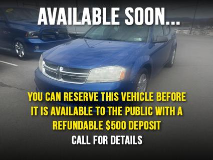 2012 Dodge Avenger White Hall WV