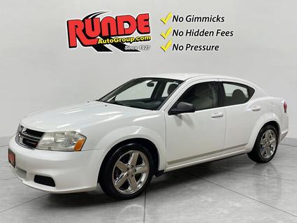 2013 Dodge Avenger Hazel Green WI