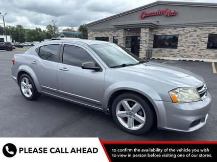 2013 Dodge Avenger Van Wert OH