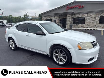 2013 Dodge Avenger Van Wert OH