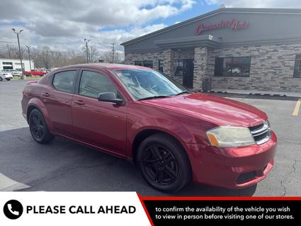 2014 Dodge Avenger Van Wert OH