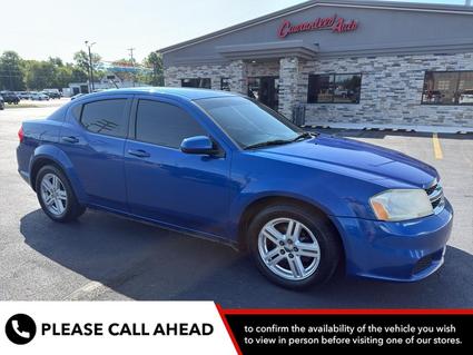 2012 Dodge Avenger Van Wert OH
