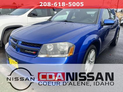 2013 Dodge Avenger Coeur d'Alene ID