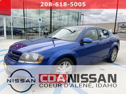 2013 Dodge Avenger Coeur d'Alene ID