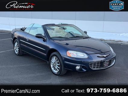 2002 Chrysler Sebring Belleville NJ