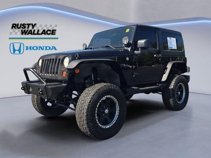 2012 Jeep Wrangler Knoxville TN