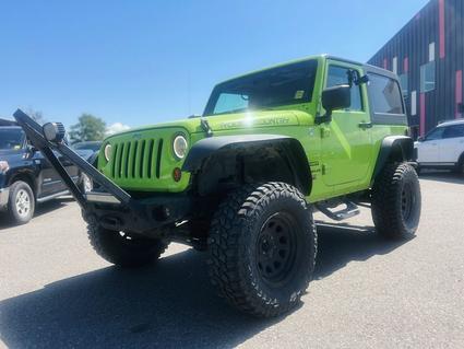 2012 Jeep Wrangler Bozeman MT