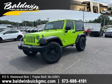 2012 Jeep Wrangler Poplar Bluff MO