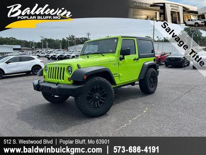 2012 Jeep Wrangler Poplar Bluff MO