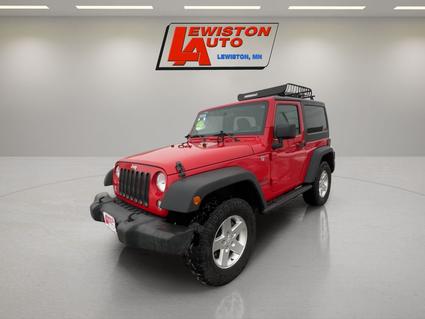 2014 Jeep Wrangler Lewiston MN
