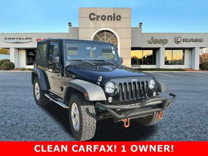 2014 Jeep Wrangler Griffin GA