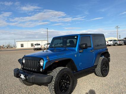 2015 Jeep Wrangler Sterling CO