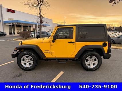 2015 Jeep Wrangler Fredericksburg VA