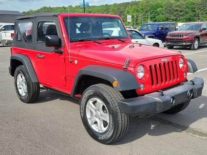 2016 Jeep Wrangler Cullman AL