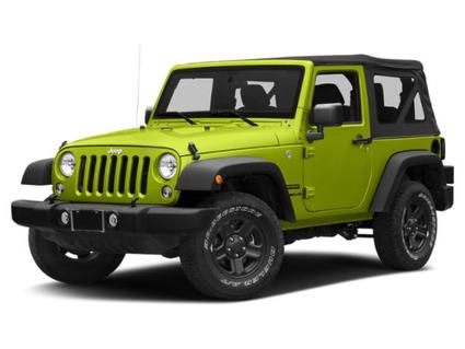 2017 Jeep Wrangler Glendive MT