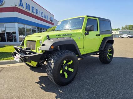 2017 Jeep Wrangler Glendive MT