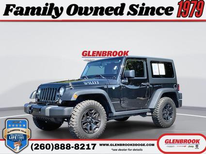2017 Jeep Wrangler Fort Wayne IN