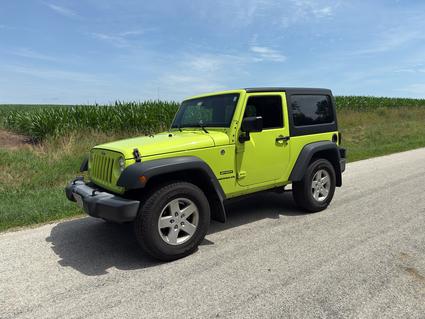 2017 Jeep Wrangler Mendota IL