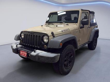 2017 Jeep Wrangler Dickinson ND