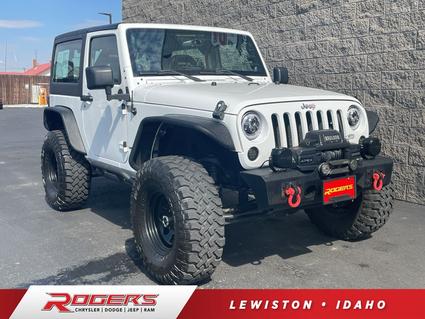 2012 Jeep Wrangler Lewiston ID