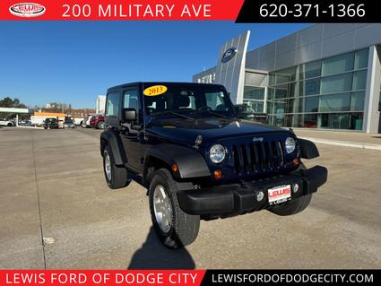 2013 Jeep Wrangler Dodge City KS