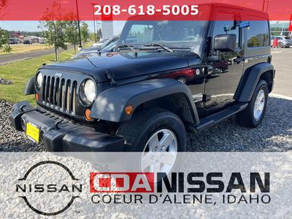 2013 Jeep Wrangler Coeur d'Alene ID