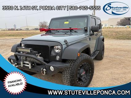 2014 Jeep Wrangler Ponca City OK