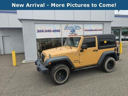 2014 Jeep Wrangler Charleston WV