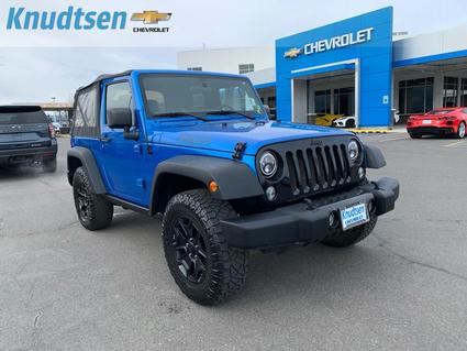 2015 Jeep Wrangler Post Falls ID