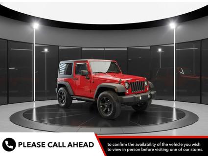 2015 Jeep Wrangler Van Wert OH