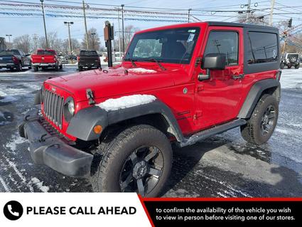 2015 Jeep Wrangler Van Wert OH