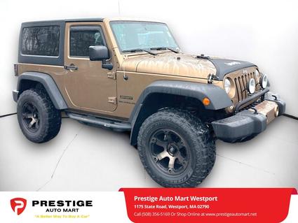 2015 Jeep Wrangler Westport MA