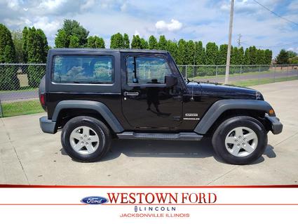 2016 Jeep Wrangler Jacksonville IL