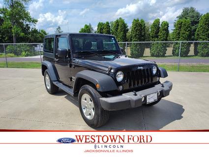 2016 Jeep Wrangler Jacksonville IL