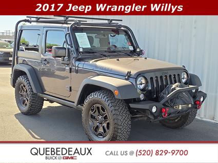 2017 Jeep Wrangler Tucson AZ