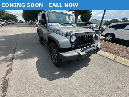 2017 Jeep Wrangler Murfreesboro TN