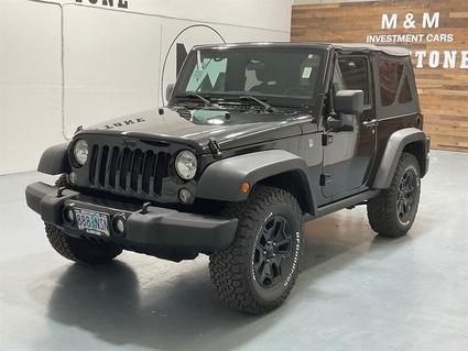 2018 Jeep Wrangler JK Portland OR